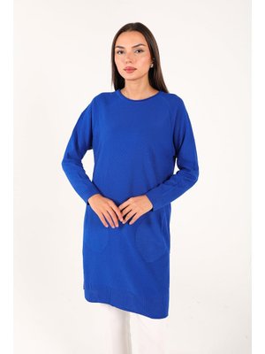 Saks Cepli Triko Tunik