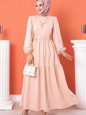 Kemerli Elbise Kemerli Elbise