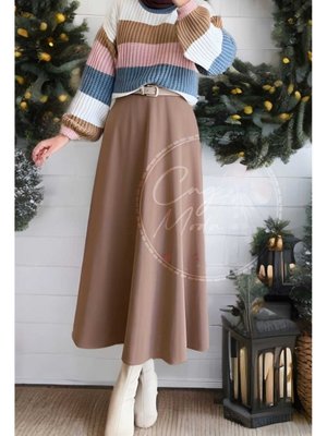 Puf Scuba Kumaş Çan Etek Puf Scuba Kumaş Çan Etek