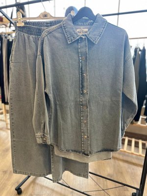 Denim Jean Takım Denim Jean Takım
