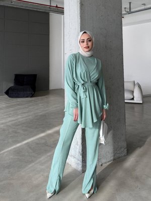 Mint Zümra Alt Üst Takım Mint Zümra Alt Üst Takım