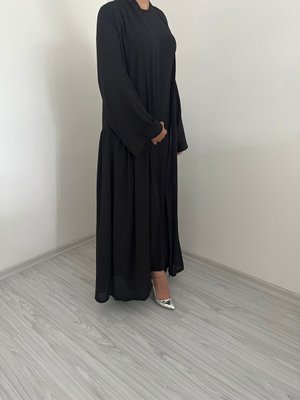 Krep Kumaş Abaya