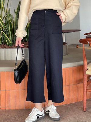 Bol Paça Gabardin Pantolon Bol Paça Gabardin Pantolon