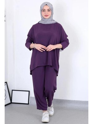 Kadın Ayrobin Kumaş 2li Takım