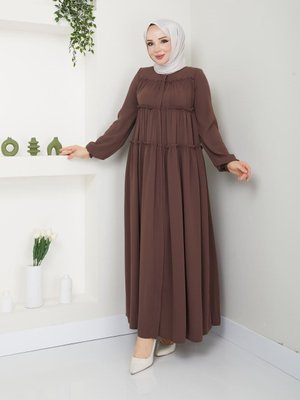 Üç Kat Model Ferace Kahve Üç Kat Model Ferace Kahve