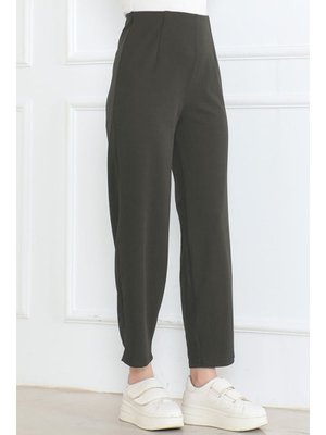 Antrasit Havuç Kesim Pantolon