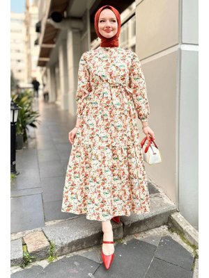 Çisem Kiremit Elbise