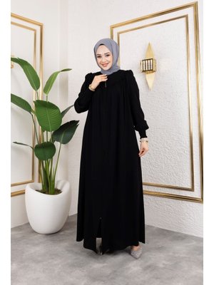 Siyah Nazende Ferace &