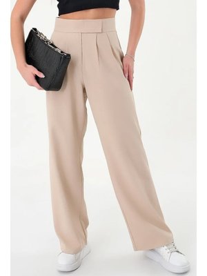 Taş Cırtlı Palazzo Pantolon