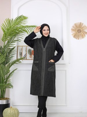 Fermuarlı Kışlık Yelek