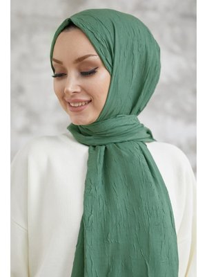 Mint Bambu Kraş Şal Mint Bambu Kraş Şal