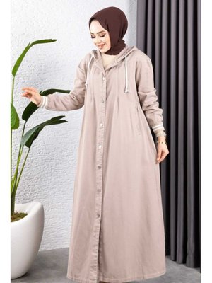 Kadın Kol Ribanalı Gabardin Kap Kadın Kol Ribanalı Gabardin Kap