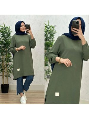 Ayrobin Kumaş Armalı Tunik Ayrobin Kumaş Armalı Tunik