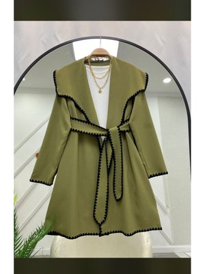 Nakışlı Krep Ceket