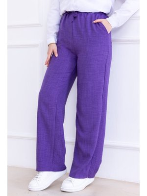 Mor Abel Bol Paça Cepli Ayrobin Pantolon