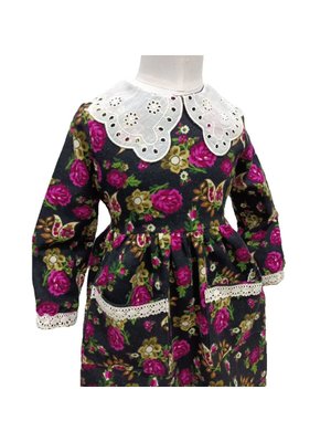 Çocuk Pazen Elbise Çocuk Pazen Elbise