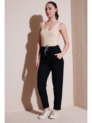 Siyah Pantolon 24y0250k1