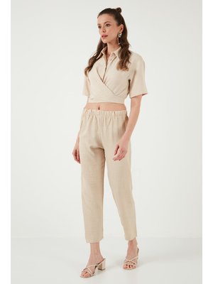 Bej Lela Pantolon