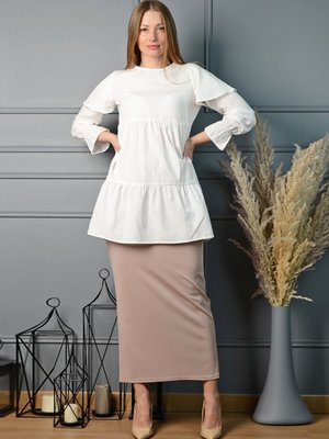 Pinkmark Klasik Etek Taş