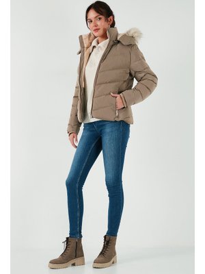 Koyu Bej Lela Mont 497dina