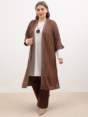 Vizon Büyük Beden İkili Takım