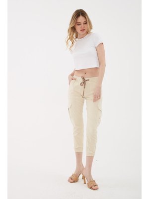 Bej Pantolon 24y0311k1