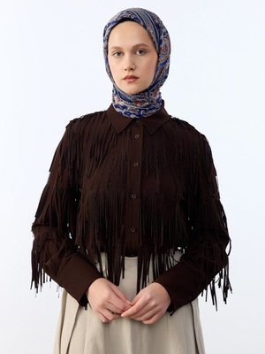 Lacivert Eşarp Lacivert Eşarp