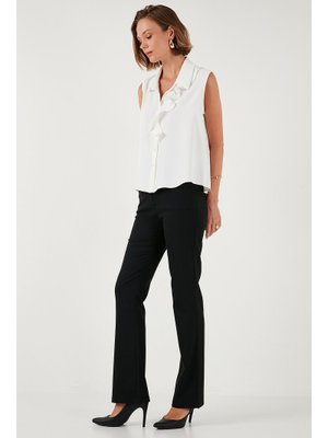 Siyah Lela Pantolon 611pl030w4