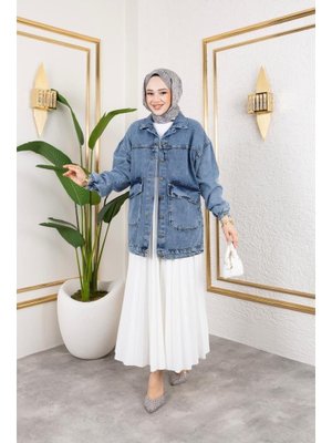 Oversize Kot Ceket
