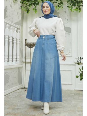 Mavi Denim Mevlana Kot Etek