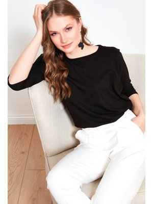 Siyah Lela Bluz 5861416y