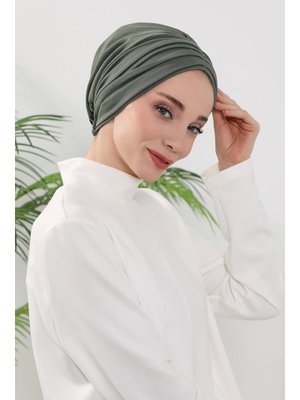 13o Haki Dört Mevsim Kullanıma Uygun Mihrace Pileli Bone,b 13o Haki Dört Mevsim Kullanıma Uygun Mihrace Pileli Bone,b