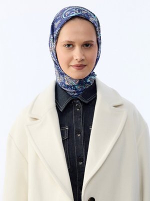 Mavi Eşarp Mavi Eşarp