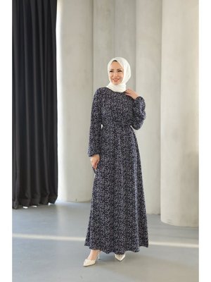 Çiçek Desenli Elbise