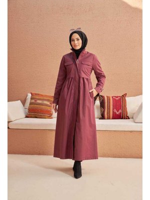 Gül Kurusu Trençkot