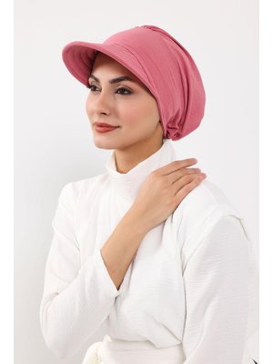 73a Koyu Pembe Siperlikli Aerobin Şapka Bone,b 73a Koyu Pembe Siperlikli Aerobin Şapka Bone,b