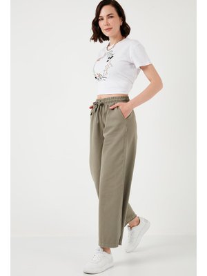 Lela Pantolon Açık Haki