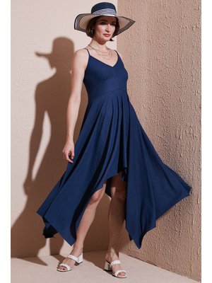 İndigo Lela Elbise
