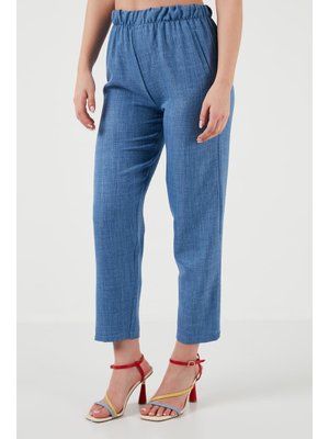 Koyu Mavi Lela Pantolon