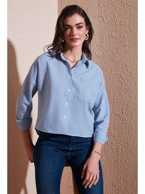 İndigo Lela Gömlek