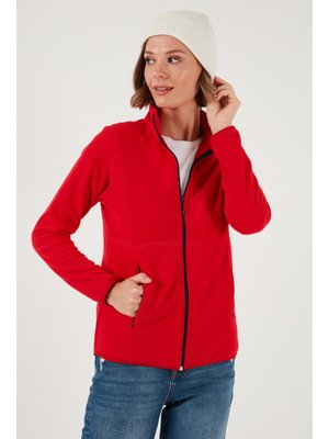 Kırmızı Lela Hırka