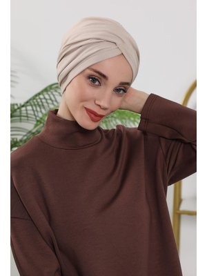 9o Bej Dört Mevsim Kullanıma Uygun Mihrace Bone,b 9o Bej Dört Mevsim Kullanıma Uygun Mihrace Bone,b