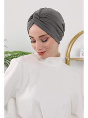 4o Antrasit Dört Mevsim Kullanıma Uygun Mihrace Bone,b 4o Antrasit Dört Mevsim Kullanıma Uygun Mihrace Bone,b