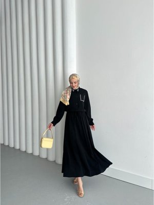 Yaka Detaylı Tansel Takım