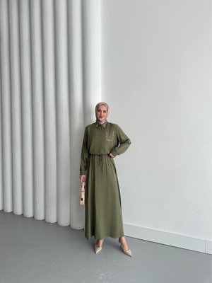 Yaka Detaylı Tansel Takım