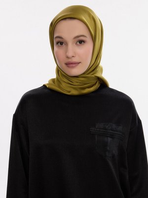 Eşarp Yag Yesili Eşarp Yag Yesili