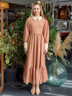 Somon Çalıkuşu Elbise