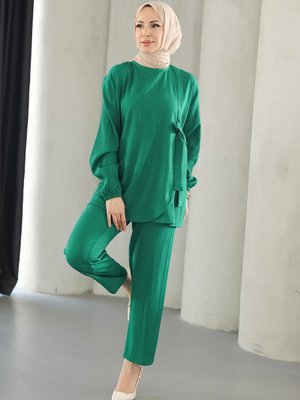 Yeşil Bağlama Detaylı Takım