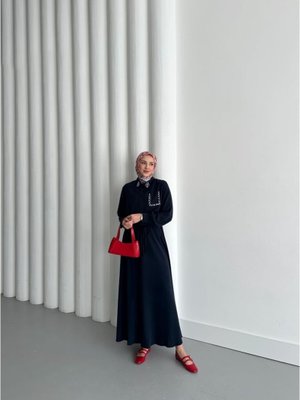 Yaka Detaylı Tansel Takım