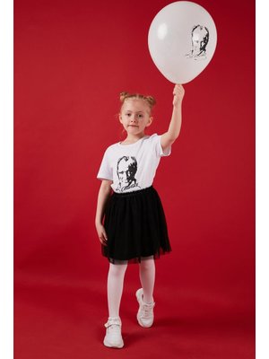 Beyaz Lela Kız Çocuk Takım